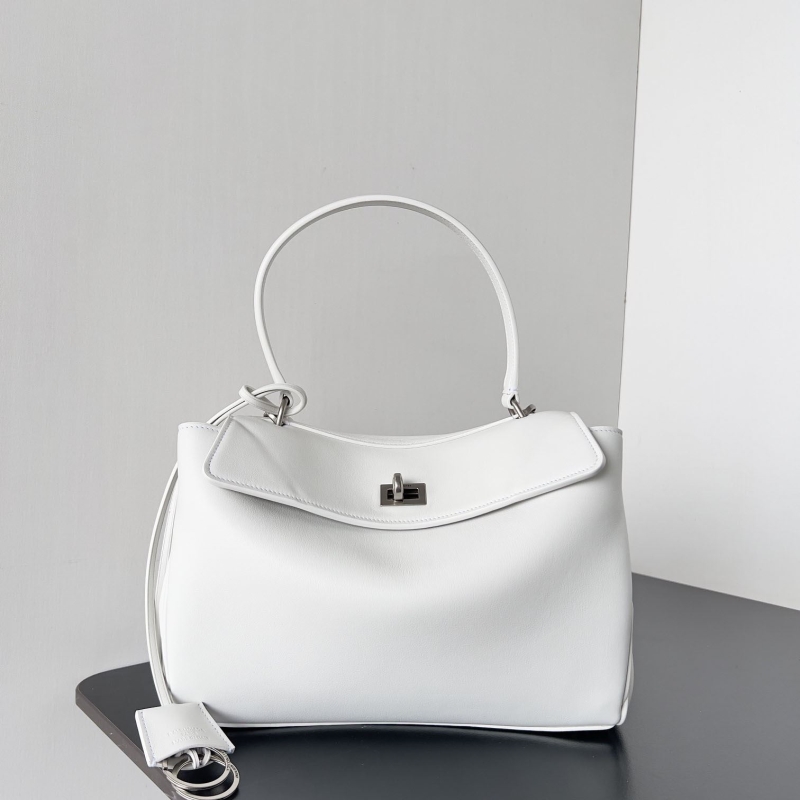 Ba*len*cia*ga top handle bags